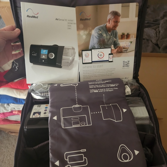 ResMed CPAP-Never used - Picture 3 of 5